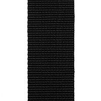 Лента тканная к ручке B-32 (32 см) (300Д 25мм 12,2 322 черн KЛ)