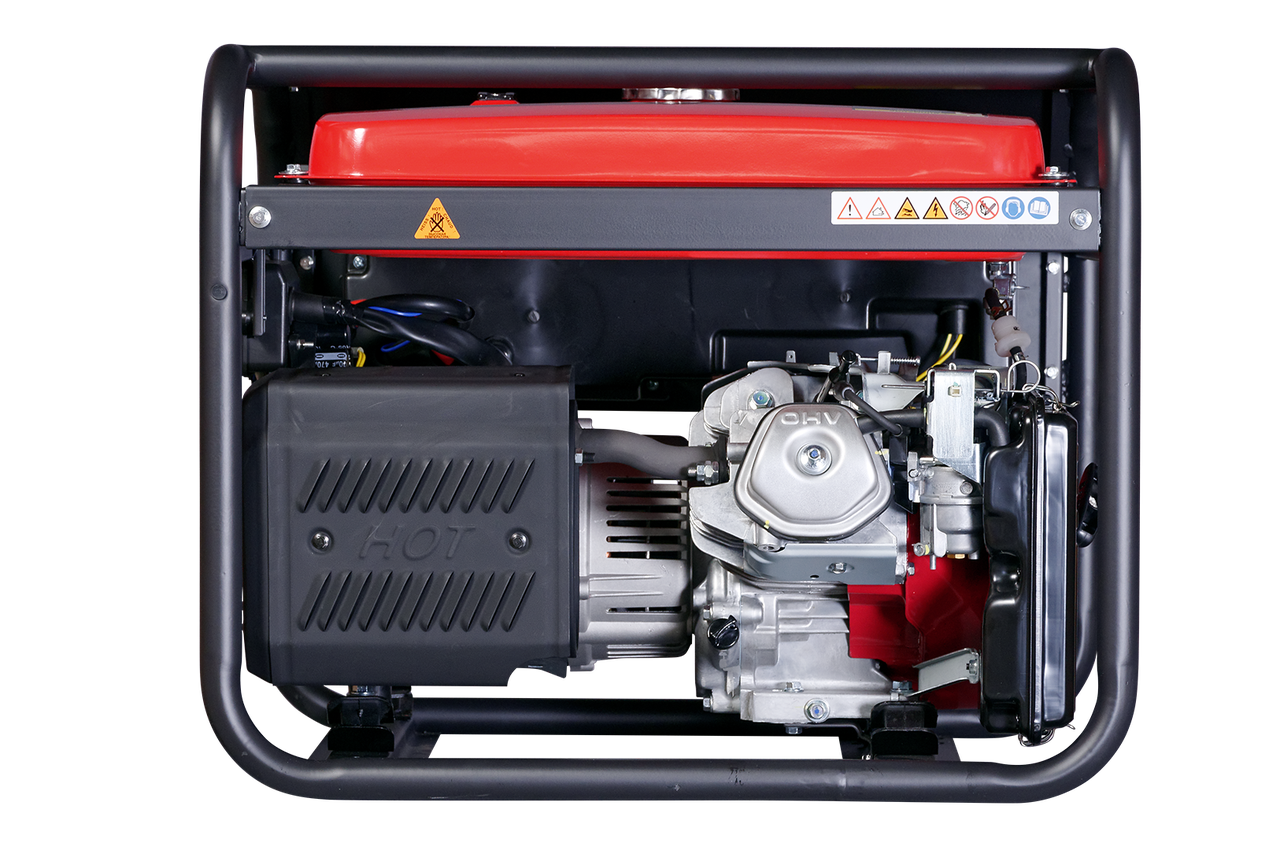 Сварочный генератор Fubag WS 230 DC ES с электростартером - фото 2 - id-p178848293