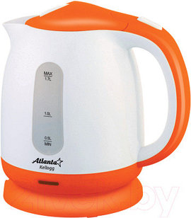 Электрический чайник ATLANTA ATH-2371 оранж