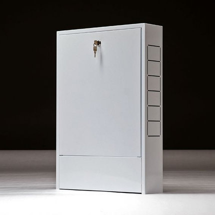 Шкаф распределительный наружный универсальный GROTA ШРН-У-1 (4-5 выходов) с внутренней дверцей, фото 2