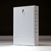 Шкаф распределительный наружный универсальный GROTA ШРН-У-1 (4-5 выходов) с внутренней дверцей