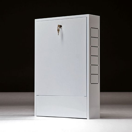 Шкаф распределительный наружный универсальный GROTA ШРН-У-2 (6-7 выходов) с внутренней дверцей, фото 2