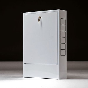 Шкаф распределительный наружный универсальный GROTA ШРН-У-3 (8-10 выходов) с внутренней дверцей