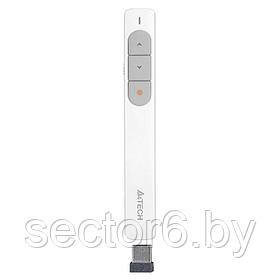 Презентер A4Tech Fstyler LP15 Radio USB (15м) белый A4 LP15 WHITE