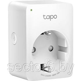 Умная розетка TP-Link Tapo P100(1-pack) EU VDEBT Wi-Fi белый TP-LINK TAPO P100(1-PACK)
