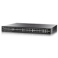 Коммутатор Cisco SG350-52 52-port Gigabit Managed Switch CISCO SG350-52-K9-EU