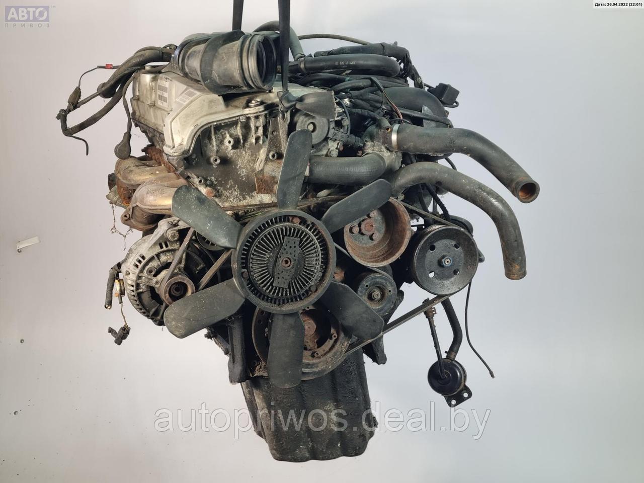 Двигатель (ДВС) SsangYong Musso - фото 1 - id-p176630606