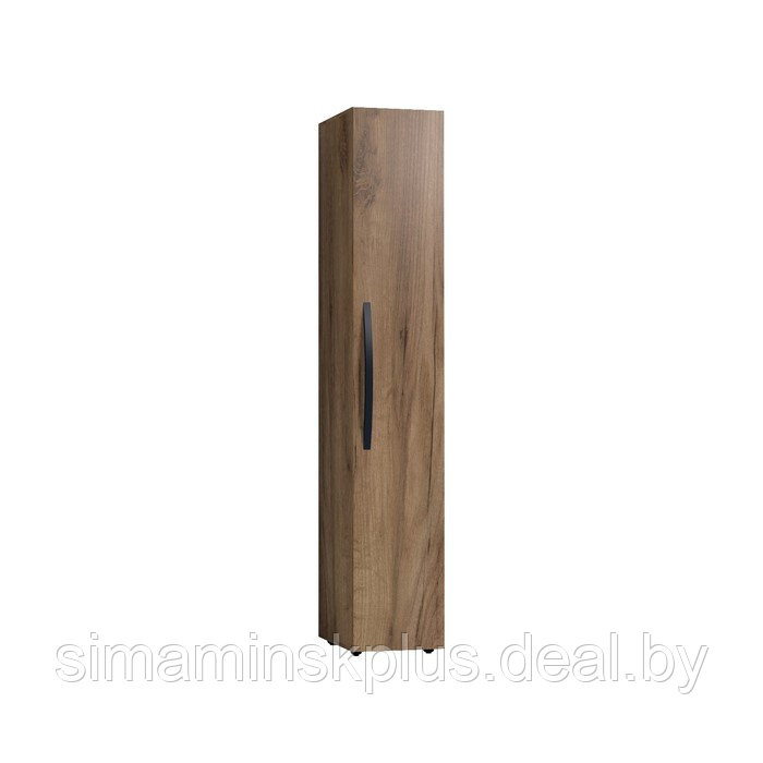 Шкаф для белья Nature 55, 400 × 579 × 2300 мм, цвет дуб табачный сraft - фото 1 - id-p178856998