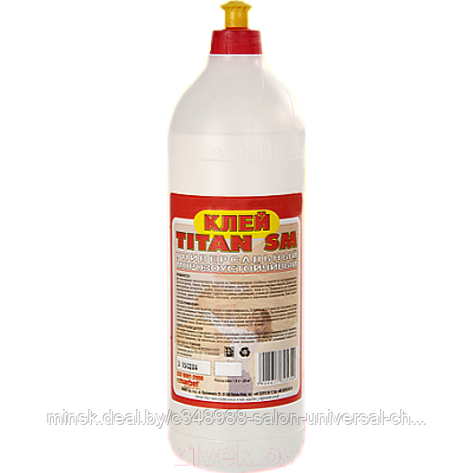 Клей универсальный TITAN SM полимерный, 0,45л, фото 2