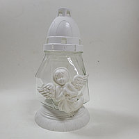 Свеча-лампада  стеклянная  К10-2-8шт. в упак.