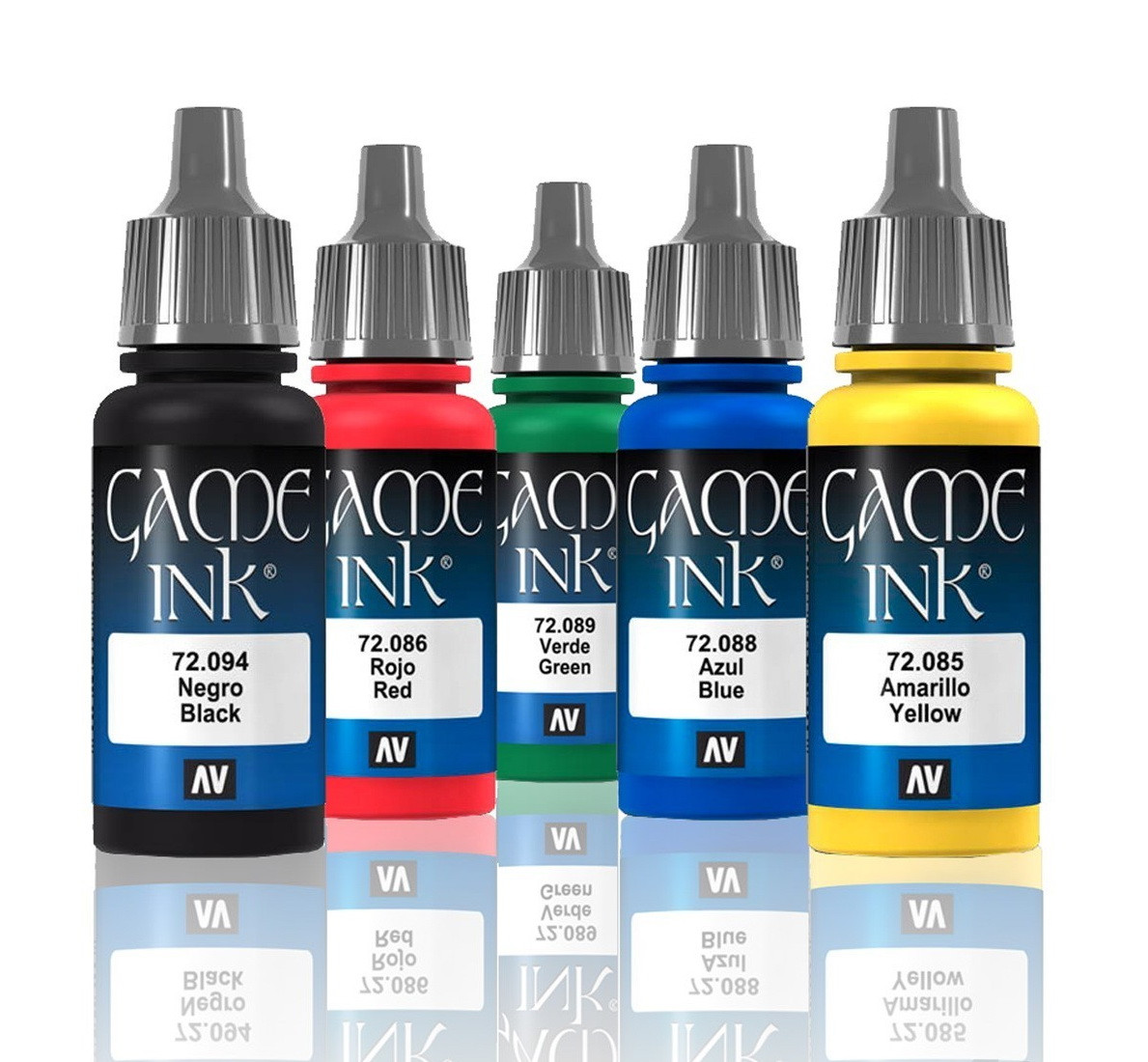 GAME COLOR INK, 17 мл. Acrylicos Vallejo