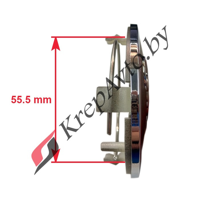 Колпачок в литой диск Audi 55х69мм 4B0601170A - фото 2 - id-p178862961