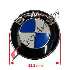 Заглушки на литой диск BMW (БМВ)