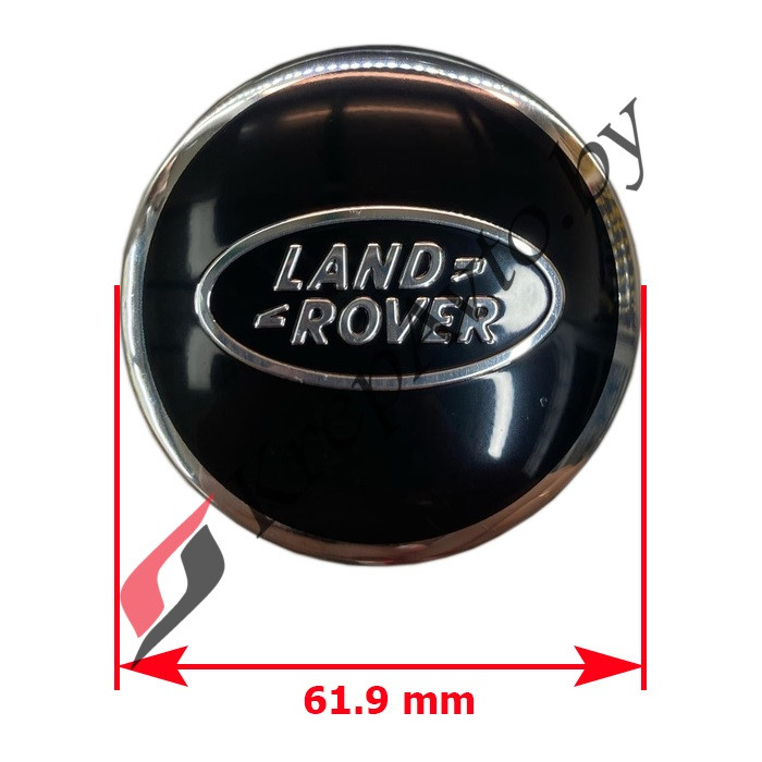 Колпачок в литой диск Land Rover 46х62мм bj32-1130-ab - фото 1 - id-p178862966