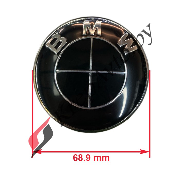 Колпачок в литой диск BMW 65х68 36136783536 (черный) - фото 1 - id-p178862973