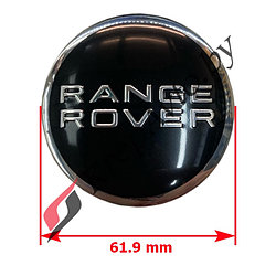 Колпачок в литой диск Land Rover 46х62мм bj32-1130-ab (Range Rover)