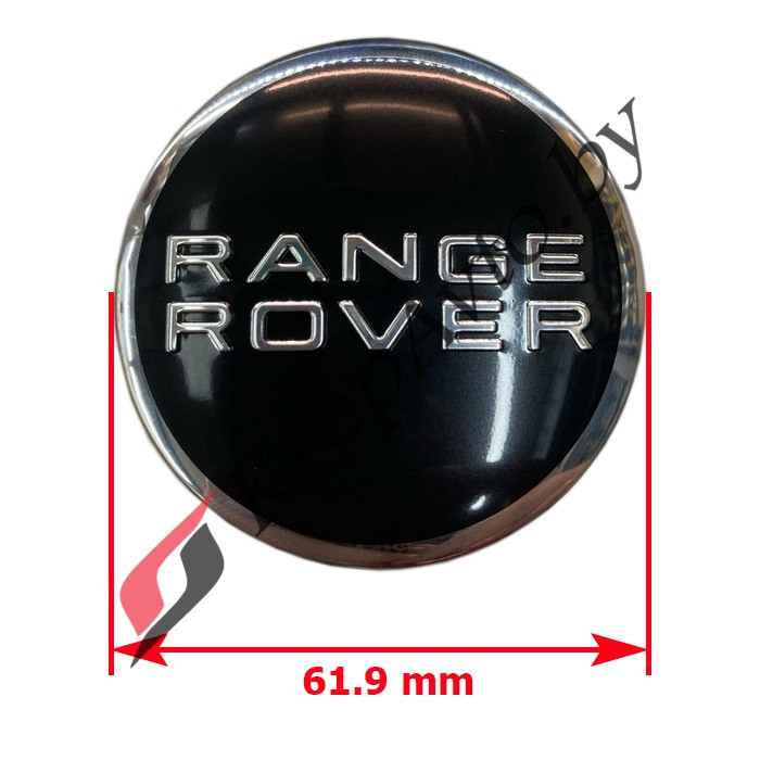 Колпачок в литой диск Land Rover 46х62мм bj32-1130-ab (Range Rover) - фото 1 - id-p178862977