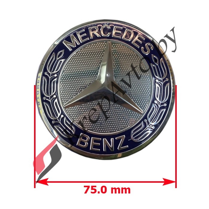 Колпачок в литой диск Mercedes-Benz 69x75 A1714000025