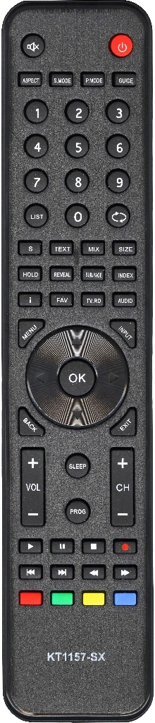 Пульт телевизионный JVC KT1157-SX