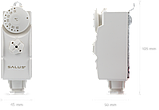 Терморегулятор накладной на трубу Salus AT10, фото 2