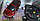 Радиоуправляемая машина бмв BMW X6 на пульте с рулем и педалями, фото 3