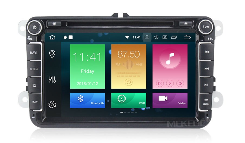 Штатная магнитола для Volkswagen Golf 5 2004-2009 на Android 10 ...