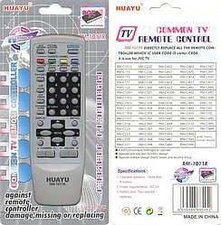 Пульт телевизионный для JVC RM-1011R универсальный