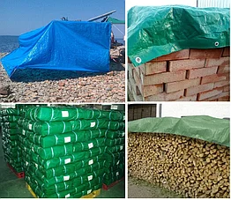 Тенты из Тарпаулина-120 любого размера