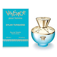 Женская туалетная вода Versace Dylan Turquoise Pour Femme edp 100ml (PREMIUM)