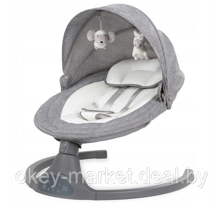 Шезлонг для малыша, кресло-качалка Kidwell Luxi BUELLUX01A1, фото 2