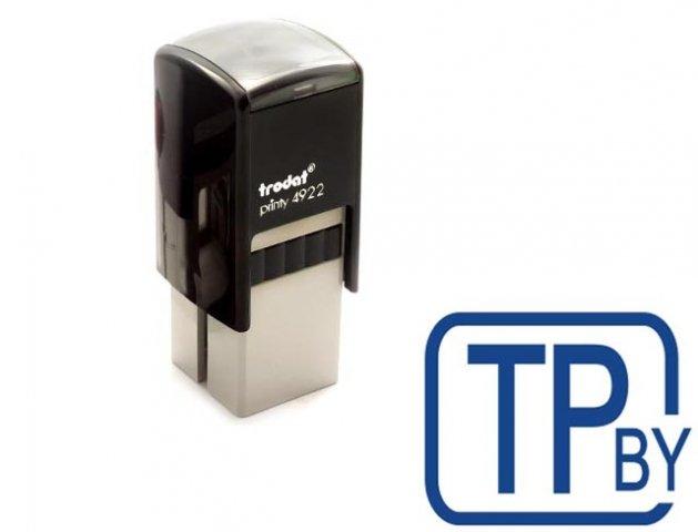 Штамп стандартный «TP» 18*18 мм на автоматической оснастке 4922 - фото 1 - id-p178864290