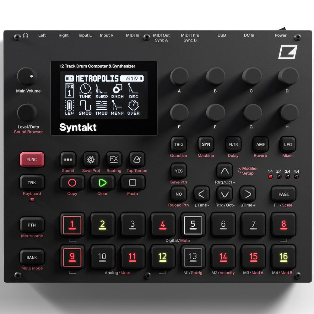 Грувбокс/Cинтезатор Elektron Syntakt