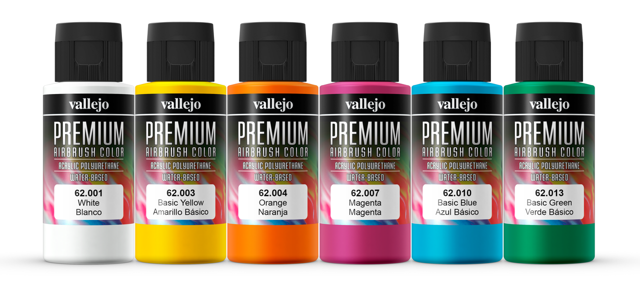 Краска Premium Color базовые цвета 60мл. Acrylicos Vallejo - фото 2 - id-p178865577
