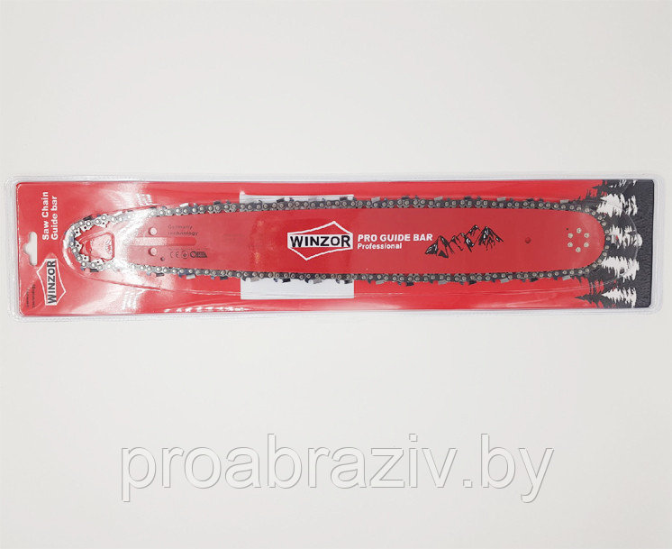 Набор Шина 14″ 3/8-1.3-50зв 35см Winzor pro 140SPEA074 + Цепь (ST180,230,250)