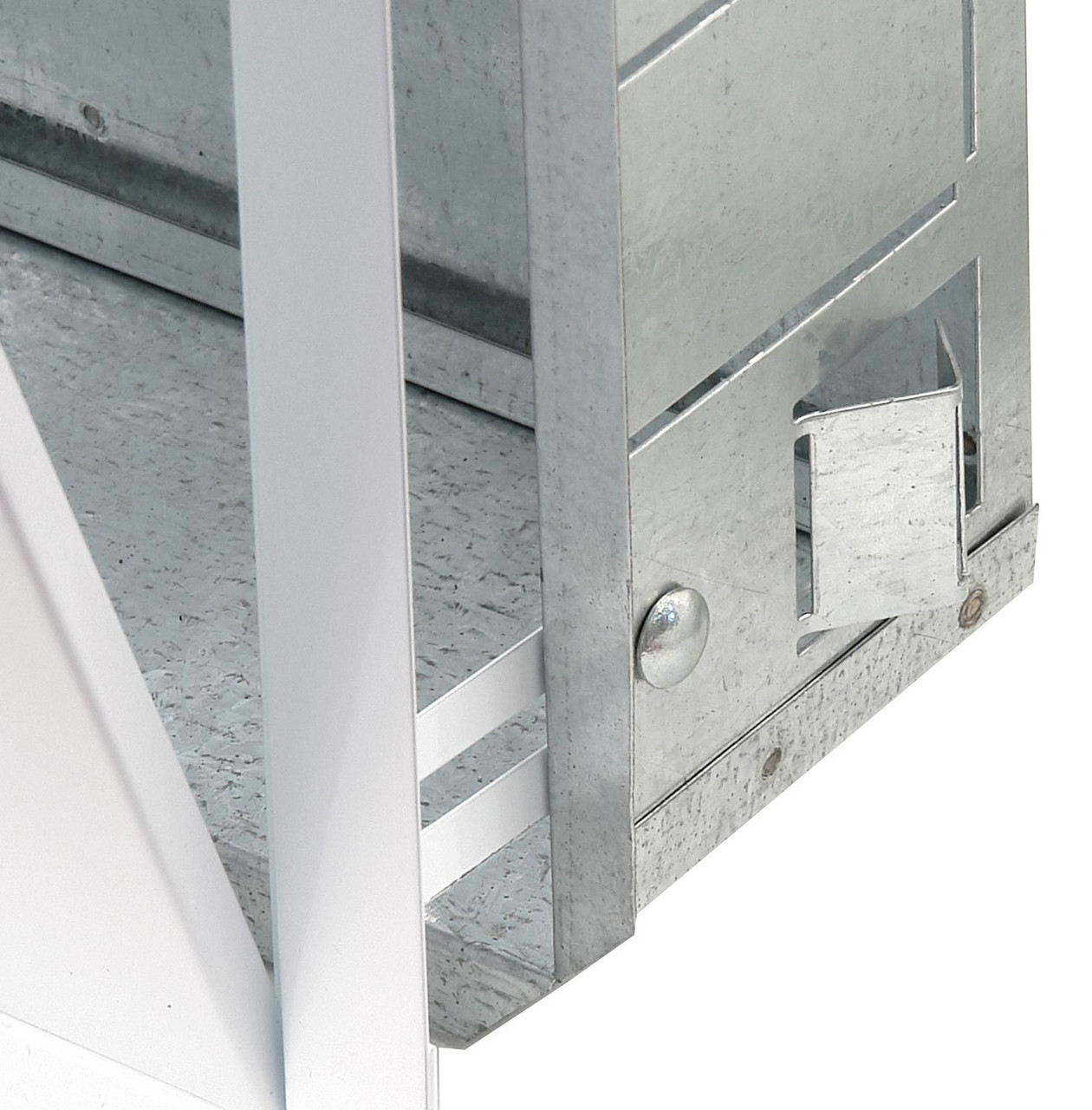 Шкаф распределительный встроенный "мини" с встроенной дверцей GROTA ШРМ-0 (1-3 выходов) - фото 3 - id-p22469046