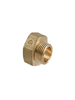 Фитинг TDM Brass переход шестигранный ВН 3/4"х1/2"