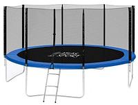 Батут Atlas Sport 435 см (14ft) Basic BLUE