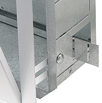 Шкаф распределительный встроенный "мини" с встроенной дверцей GROTA ШРМ-3 (8-10 выходов), фото 3