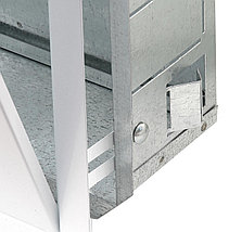 Шкаф распределительный встроенный "мини" с встроенной дверцей GROTA ШРМ-4 (11-12 выходов), фото 2
