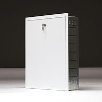 Шкаф распределительный встроенный "мини" с встроенной дверцей GROTA ШРМ-7 (19-20 выходов)