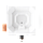 Купель композитная квадратная «Элит Кваттро» с подогревом, отделка - термососна, фото 3