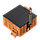 Купель композитная квадратная «Элит Кваттро» с подогревом, отделка - термососна, фото 5