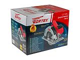 Циркулярная пила WORTEX CS 1916 L в кор. (1600 Вт, 190х30 мм, до 65 мм, лазер), фото 5