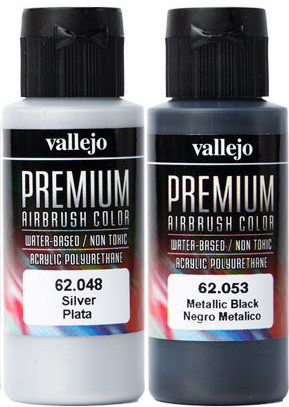 Краска Premium color металлик, 60мл. Acrylicos Vallejo - фото 2 - id-p178868998