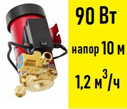 НАСОС ЦИРКУЛЯЦИОННЫЙ UNIPUMP WIP-10, фото 2