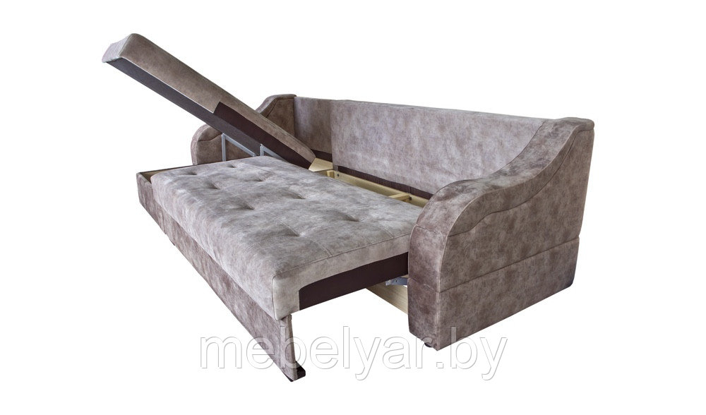 Диван-кровать угловой Лама Мебель Денвер 2Н - фото 3 - id-p178869958