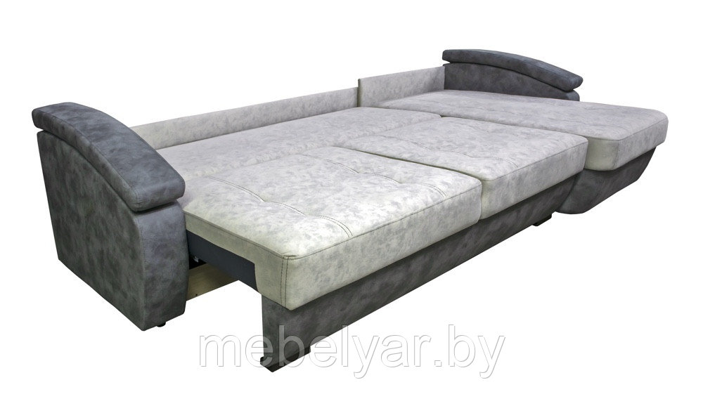 Диван-кровать угловой Лама Мебель Денвер 2П - фото 3 - id-p178869987