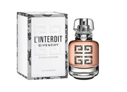 Туалетная вода GIVENCHY L'Interdit Edition Couture (Парфюм Живанши) - 80 мл. (Лицензионная копия) - фото 1 - id-p178870071