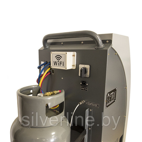 Установка для заправки автомобильных кондиционеров автомат GrunBaum AC8000S BUS - фото 4 - id-p178870081