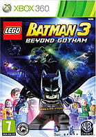 Игра Lego Batman 3 Beyond Gotham Xbox 360, 1 диск Русская версия